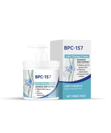 La Cr me R paratrice Articulaire BPC-157 une cr me pour soulager les douleurs osseuses et articulaires est une cr me de th rapie musculaire adapt e au dos la nuque et aux genoux