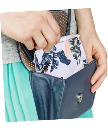 Buy Goohochy 4-Piece Storage Bags for Women - Perfect for Bandages Napkins Period Pads Tampons & More - Stylish Mini Holders for Toiletries - Buy Online on GoSupps.com