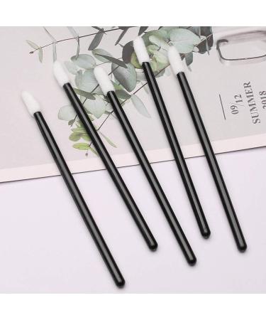 100PC Black Disposable Lip Brushes - Premium Makeup Applicator Tool for Lipstick & Lip Gloss | Perfect for Beauty Kits - Buy Online on GoSupps.com