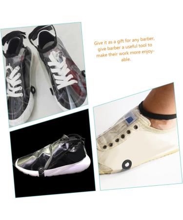 BELLIFFY 1 Pair Barber Shoe Covers Hairdressing Shoes Cover Barber Shoe Protector Shoes Cloth Safety Shoe Covers Hair Stylist Shoes Cloak Barber Shoes Cover Barber Cloaks 34.00X15.00X15.00CM - Buy Online on GoSupps.com