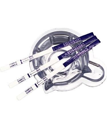 SALO MED 10 HCG Pregnancy Rapid Test - Ultrasensitive 10 mIU - 10 Urine Cups Included - 10 Test Strips - International Shipping Available - Buy Online on GoSupps.com