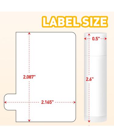 DMSKY 50 Pack Lip Balm Unlabeled, Natural Lip Balms Bulk Blank Tube, Lip Balm for Party Favors and Gift Basket Filling, Wedding or Baby Shower-5 Flavors 50 count - Buy Online on GoSupps.com