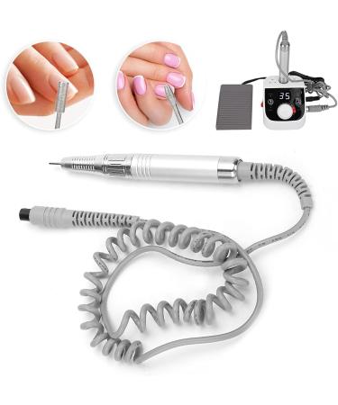35000RPM Electric Nail Drill Handpiece Pen Nail Drill Handpiece Hand Shank Nail Art Grinding Tools for Salon Home (polishing pen) - Buy Online on GoSupps.com