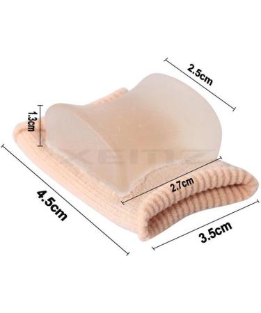 Soft Nylon Toe Separator for All-Day Relief | Inflamed Foot Protection Set for Men & Women - Inpay - Buy Online on GoSupps.com