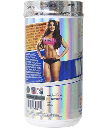 Vitalifestyle by Haidy Cruz 100% Pure Isolate Whey Protein - 26g Protein - Keto Friendly - Lactose Free 2lb (Vanilla Ice Cream) - 28 Servings - Buy Online on GoSupps.com