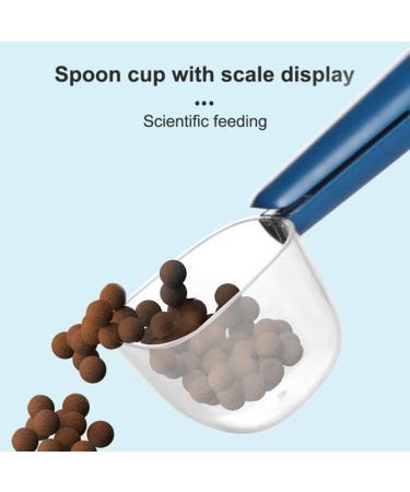 FASSME Dog Food Scoop | Transparent Kitten Measuring Cups - Practical Dry Food Scoops for Dogs and Cats Small Pet Feeding Supplies - Buy Online on GoSupps.com
