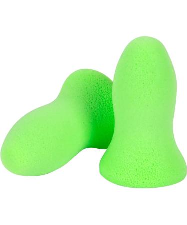 Flents Foam Ear Plugs 55 Pair - NRR 33, Green, Made in USA | Ideal for Sleeping, Snoring, Loud Noise, Traveling, Concerts, Construction, Studying - Buy Online on GoSupps.com
