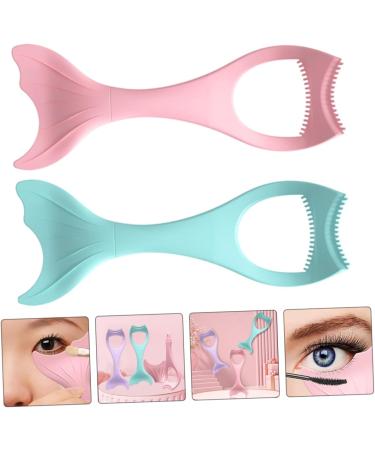 VINTORKY Makeup Bundles 2pcs Cards Applicator Stencils Reusable Makeup Guide Guards Tool Eye Line for Girls Supplies Guard - Buy Online on GoSupps.com