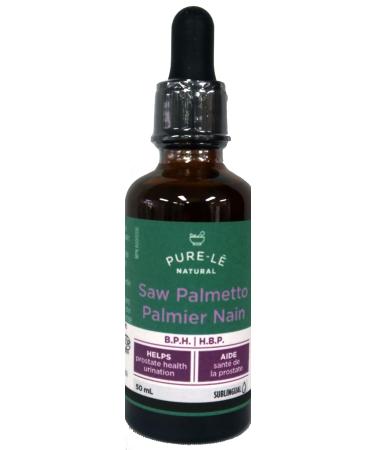 Saw Palmetto Berries Fluid Extract | Prostate Formula | relieve the urologic symptoms (e.g. weak urine flow incomplete voiding frequent daytime and night time urination) 50ml
