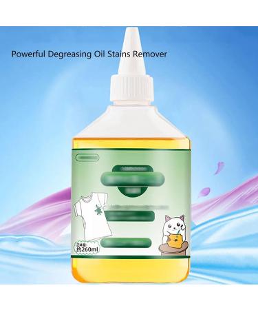 Powerful Degreasing Oil Stains Remover Powerful Degreasing Cleaner Deep Cleaner with Active Enzyme for Removing Stains Oil Stain Cleaner for Clothes Easy Stain Removal - Buy Online on GoSupps.com