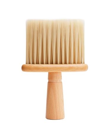 Professional Barber Soft Neck Face Duster Hairdresser Cleaning Hairbrush Salon Haircutting Brushes Hairdressing Styling Tool(Color:B)