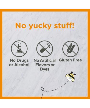 Zarbeeâ€™s Baby Immune Support & Vitamins - Natural Orange Flavor 2 fl oz (59 ml) - Buy Online on GoSupps.com