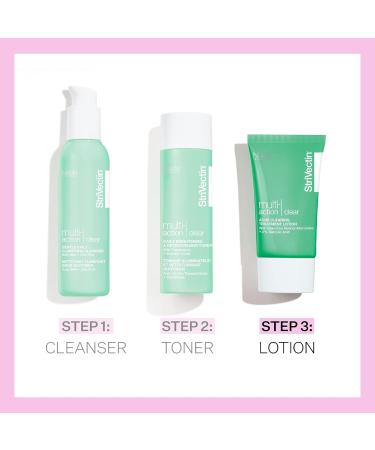 StriVectin Multi Action Clear Acne Treatment Lotion | Clearer Smoother Skin - 1.7 oz - Buy Online on GoSupps.com