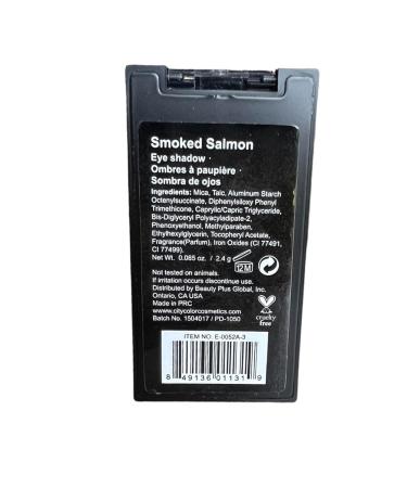 Buy City Color Matte Single Eyeshadow - Smoked Salmon | International Shipping Available - Buy Online on GoSupps.com