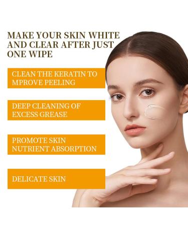 Orange Exfoliating Gel Scrub Purifying Exfoliating Gel for Face & Body Gentle Daily Exfoliator to Smooth & Refresh Dull Skin For All Skin Types (1pcs) - Buy Online on GoSupps.com