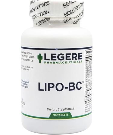 Lipo Bc (90 Tabs) - Boost Metabolism and Energy Levels with Lipotropic Vitamin Supplement - Buy Online on GoSupps.com