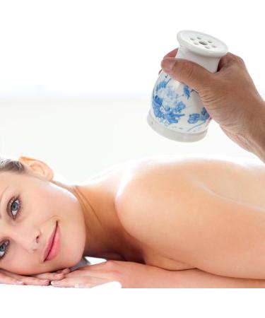 Gleavi Moxibustion Cup - Conical Ceramic Vascular Tool for Effective Scratching | International Shipping Available - Buy Online on GoSupps.com