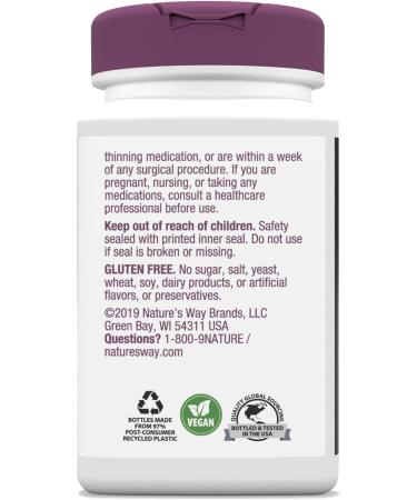 Nature's Way Garlicin Cardio 350mg - 180 Vegan Tablets for Heart Health - Buy Online on GoSupps.com