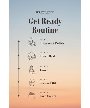 Bee by the Sea Natural Facecare bundle | Face Cream and gentle cleaning Foaming Face Wash - Buy Online on GoSupps.com
