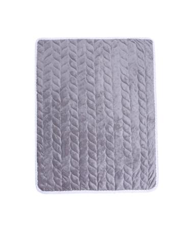 Liveinu waterproof plus fleece mattress protection anti-slip breathable incontinence cover reusable absorbent pads for babies senior breastfeeding pregnant incontinence gray 90x180cm 90x180cm gray