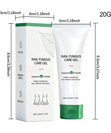 Nail Health 20g Extra Strength Toenail Softener Cuticle Repair Cream for men and women foot pedicure and fingernail maintenance - Buy Online on GoSupps.com