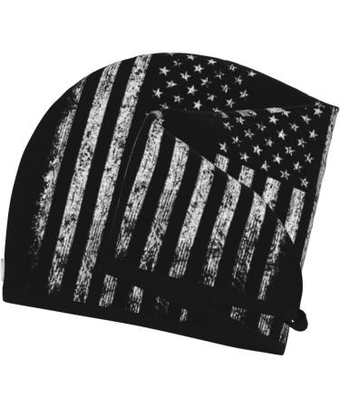 American Camouflage Coral Velvet Dry Hair Cap | Quick-Dry Hair Towel Wrap for Travel & Home - Perfect for Men & Women - Buy Online on GoSupps.com