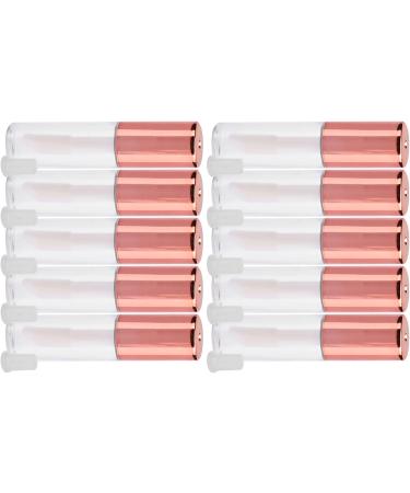 Haofy Pack of 10 small 1.2ml lip gloss tubes with refillable cap for travel split charge makeup Default. - Buy Online on GoSupps.com
