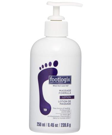 FOOTLOGIX Massage Formula Lotion 8.45 oz