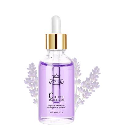 Strengthen Nail Oil, 15 Professional Nail Hardener Liquid for Nail Treatments, Dropper Design for Salon Quality at Home