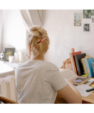 VEGCOO Hair Combs Slides 14 Pcs - Black Plastic French Side Combs for Strong Hold - Twist Comb Hair Clips for Women Girls - Suitable for Thick and Fine Hair - Buy Online on GoSupps.com