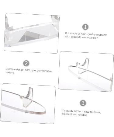 COHEALI 1pc Acrylic Pen Holder Acrylic Eyeliner Holder Lipstick Organizer Ball-Point Pens Showcase Makeup Store Eyeliners Holder Acrylic Pen Display Rack Acrylic Eyebrow Pencil Rack As Shown 12.7x3cm - Buy Online on GoSupps.com
