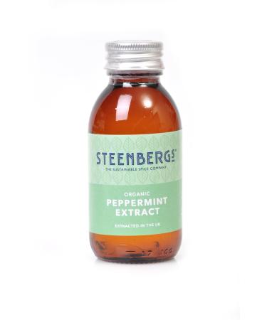 Steenbergs Organic Peppermint Extract 100ml 100 ml (Pack of 1) - Buy Online on GoSupps.com