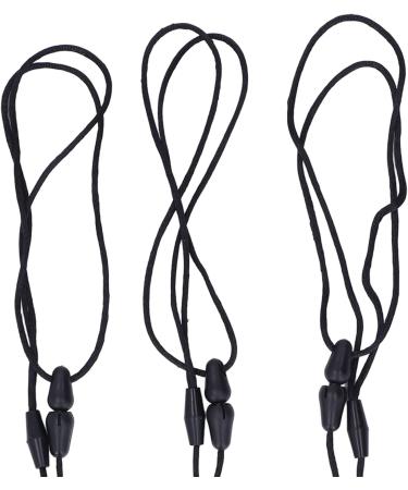 Alomejor Silicone Teething Toys for Babies - 3pcs Necklace Cute Pattern Soft Sensory Chewing Chain for Newborns - Portable and Safe - Buy Online on GoSupps.com