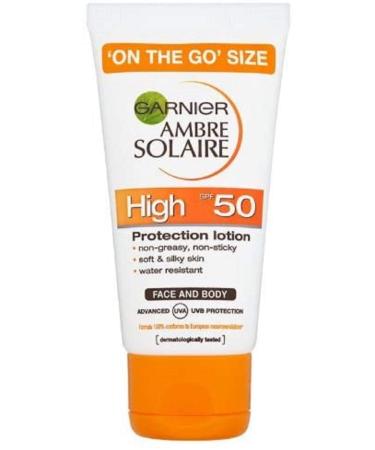 Garnier Ambre Solaire Sunscreen Protection Lotion with SPF50 50ml