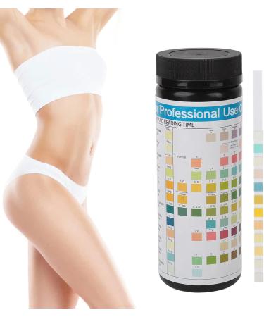 100 Urine Ketone Test Strips - Keto Reagent Strips for Dieters | Measure Ketones pH & Protein - International Shipping Available - Buy Online on GoSupps.com