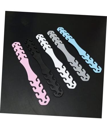 Lalafina Adjustable Mask Hooks & Ear Savers - 10 Pack | Extendable Mask Accessories for Comfort & Convenience - Buy Online on GoSupps.com