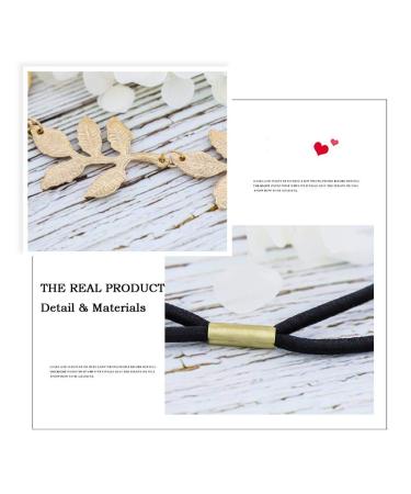 Jovono Boho Head Chain - Gold Leaf Hair Accessories & Headband for Women | International Shipping Available - Buy Online on GoSupps.com