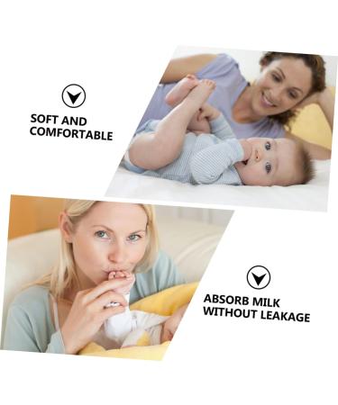 Buy Leakproof Breast Pads - 6pcs Maternity Nursing Pads | Soft Disposable 100% Cotton for Feeding | International Shipping - Buy Online on GoSupps.com