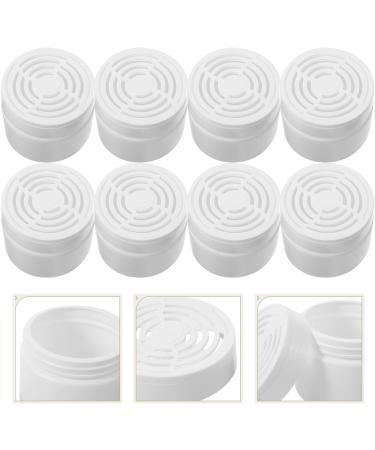 10pcs Empty Refillable Fragrance Diffuser Box - 150ml Hollow Lid Case for Bathroom Bedroom & Car - Buy Online on GoSupps.com