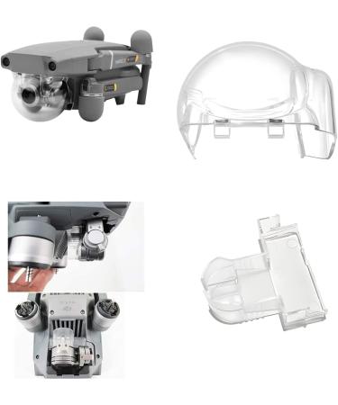 Transparent Gimbal Cover & Lens Protector for DJI Mavic Pro - Camera Shell Guard & Filter Clamp - Buy Online on GoSupps.com