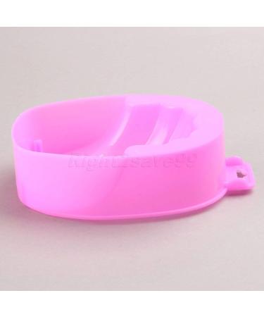 2017 New Nail Art Soak Bowl Nail Art Hand Wash Remover Soak Bowl DIY Salon Nail Spa Bath Treatment Manicure Tools - Buy Online on GoSupps.com
