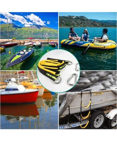 Sailortenx 3 Step Marine Rope Ladder for Inflatable Boat & Kayak - Portable Boating Ladder - Buy Online on GoSupps.com