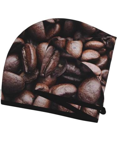 Super Absorbent Coffee Bean Microfiber Hair Towel Wrap for Women | Quick Dry Coral Velvet Hair Cap for Long Curly Thick Hair - Buy Online on GoSupps.com