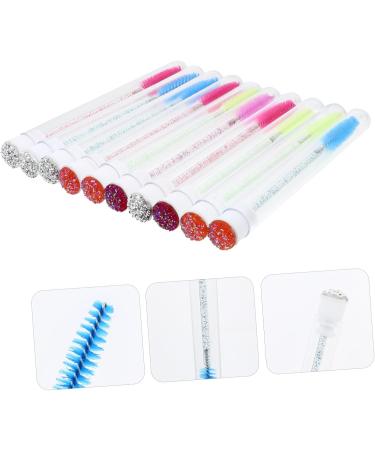 Vaguelly Lot De 10 Tubes De Mascara Rechargeables 10 Ml En Plastique Multicolores Brosses Cils Pour Maquilleur D butant Et Usage Quotidien Accessoires Cosm tiques Portables Pour Voyage - Buy Online on GoSupps.com