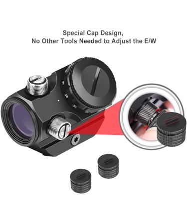Feyachi RDS-22 Micro Red Dot Sight - 2 MOA Compact Scope - Buy Online on GoSupps.com