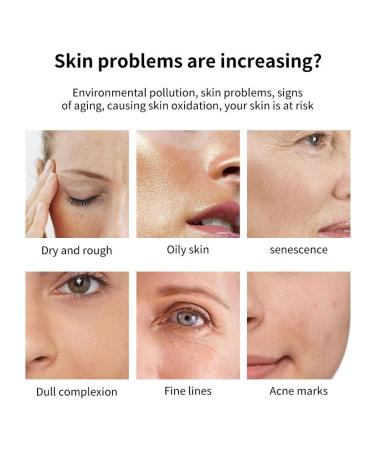 Vitamin C Serum for Face - Anti-Aging & Hyaluronic Acid - Reduces Wrinkles & Dark Spots - Buy Online on GoSupps.com