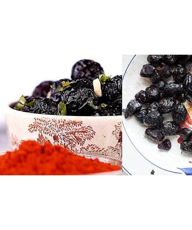 Krinos Foods Moroccan Dry Olive Oil Cured Black Olives - Large Bulk 10 LBS - Whole Dried Olives for Charcuterie, Mezze, Cheese Boards - Buy Online on GoSupps.com