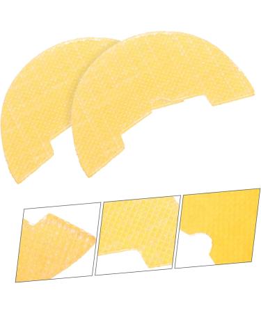 FOMIYES Non-Shoe Pads - 2 Pairs Anti-Slip Stickers for Sneakers | Front Feet Sole Protectors for Comfort & Grip - Buy Online on GoSupps.com