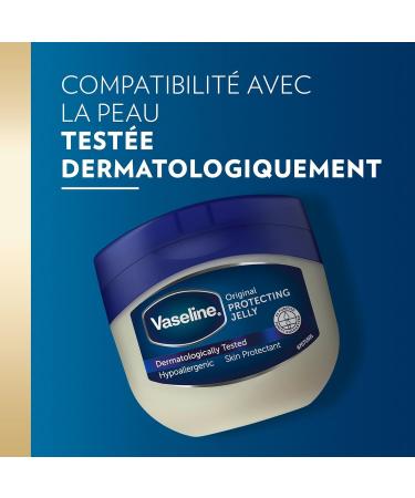 Vaseline Original Protecting Jelly Cr me Protectrice et R paratrice Adapt e aux Peaux Sensibles Peau S che Nourrie Barri re Cutan e R g n r e Avec Gel e de P trole Pure 6x 50ml - Buy Online on GoSupps.com