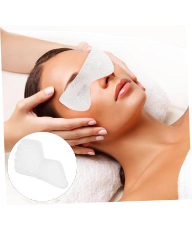 75 Sheets Eye Warm Eye Compress Wrinkle Stains Sustainable Travel Size Practical Eye Pads Eye Care Household Blindfold Paper Film Accessories Face Sheet Fleece - Buy Online on GoSupps.com